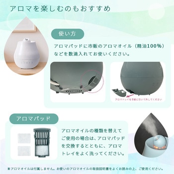 ハイブリッド加湿器 YUASA(ユアサ)