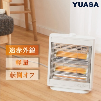 電気ストーブ 800W YUASA(ユアサ)