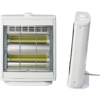 電気ストーブ 800W YUASA(ユアサ)