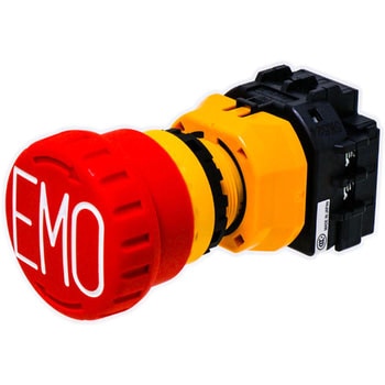 Φ22 XWシリーズ SEMI緊急遮断用(EMO)スイッチ IDEC(和泉電気)