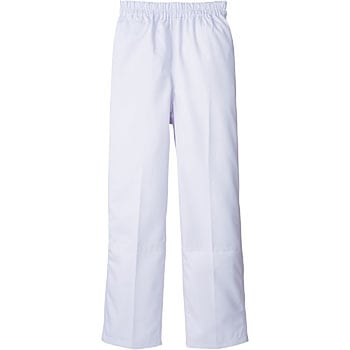 ストレートパンツ レディース 食品工場 白衣 衛生 サーヴォ(旧:サンペックスイスト)