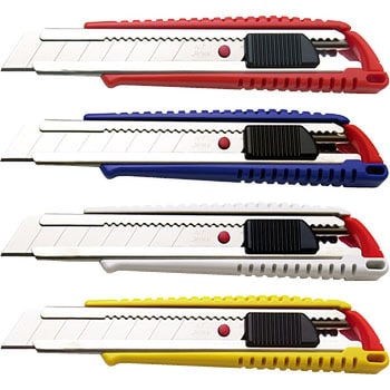 L-300RP カッターL型 NTカッター 4色アソート(赤・白・黄・青 L-300RP カッターL型 NTカッター 4色アソート(赤・白・黄・青