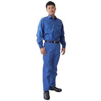 AF116 ワンタックワークパンツ(男性用)(秋冬用) アルトコーポレーション
