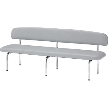 ロビーチェア UB-55N(背付) - 内田洋行