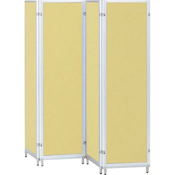 インテリアスクリーン LINKY(リンキー)2 4連タイプ(クロス) 内田洋行