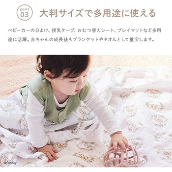 スワドル 3枚セット ディズニーベビーコレクション - ダッドウェイ