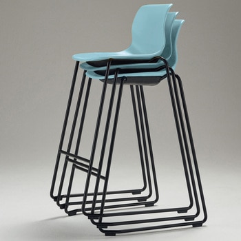 ミーティングチェアー〈スピッツ〉 LION (ライオン事務器)