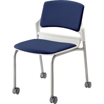 内田洋行 ミーティングチェア MF-181C キャスター脚 肘なし ウレタンレザー張りタイプ ミーティングチェア MF-150シリーズ キャンチ脚 内田洋行 通販