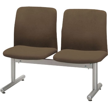 ロビーチェア UT-821 2連背付き - 内田洋行