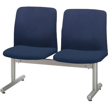 ロビーチェア UT-821 2連背付き - 内田洋行