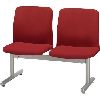 ロビーチェア UT-821 2連背付き - 内田洋行