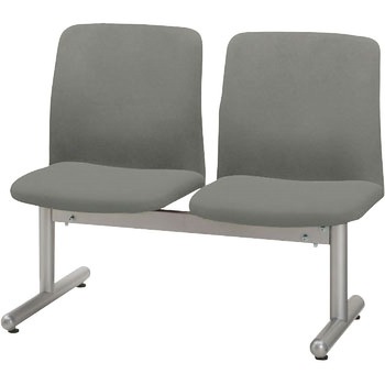 ロビーチェア UT-821 2連背付き - 内田洋行