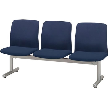 ロビーチェア UT-831 3連背付き - 内田洋行