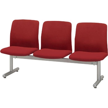 ロビーチェア UT-831 3連背付き - 内田洋行