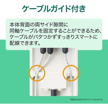 20素子UHF平面アンテナ ブースタ内蔵型 水平偏波用 ベージュ色 サン電子