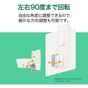 20素子UHF平面アンテナ ブースタ内蔵型 垂直偏波用 ブラウン色 サン電子