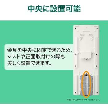 20素子UHF平面アンテナ ブースタ内蔵型 垂直偏波用 ブラウン色 サン電子