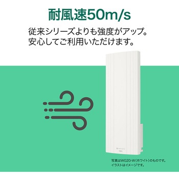 20素子UHF平面アンテナ ブースタ内蔵型 垂直偏波用 ブラウン色 サン電子