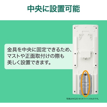 26素子UHF平面アンテナ ブースタ内蔵型 水平偏波用 グレージュ色 サン電子