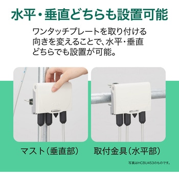 電源分離型利得切換式UHFブースタ - サン電子