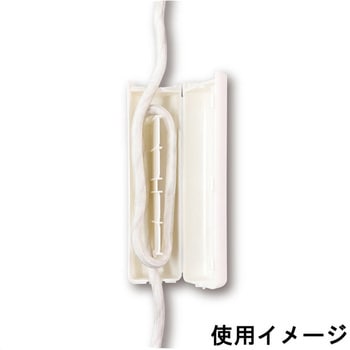 収納式コードアジャスター 照明用 オーム電機
