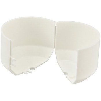 開閉式シーリングカバー 照明用 角丸兼用 オーム電機