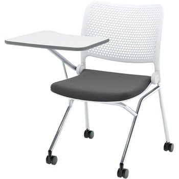 ②内田洋行/ウチダ ハイチェア ヘーゼル 背・座パッド付