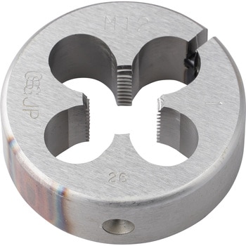 一般用ねじ切り丸ダイス RD(SKS) メートルねじ(M) OSG(オーエスジー)