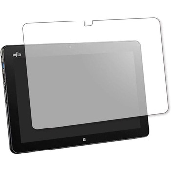 液晶保護フィルム 富士通 arrows Tab R727/R 高硬度9H ブルーライトカット 互換品 メディアカバーマーケット