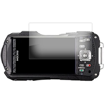 液晶保護フィルム RICOH WG-80 ARクリスタルプロ 低反射 指紋防止 互換品 - メディアカバーマーケット