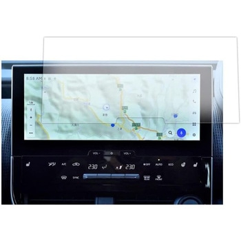 液晶保護フィルム トヨタ bZ4X ( 12.3 インチ ) ARクリスタルプロ 低反射 指紋防止 互換品 - メディアカバーマーケット