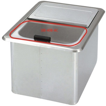 ウォーターステーション・アイスビン用共通アクリルフタ SUGICO(スギコ)