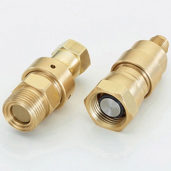 バルブ付銅管接手1/2(機器接続用) イチネンTASCO