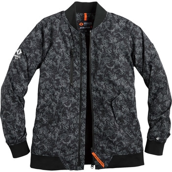 07581ウォームエアテックフライトジャケット シンメン