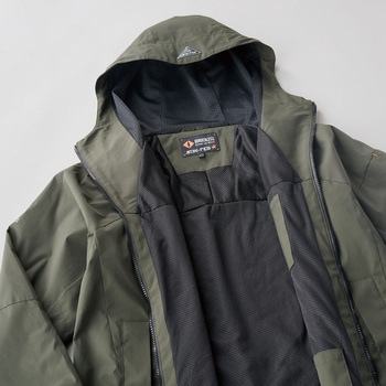 07580ウォームエアテックフーディ シンメン