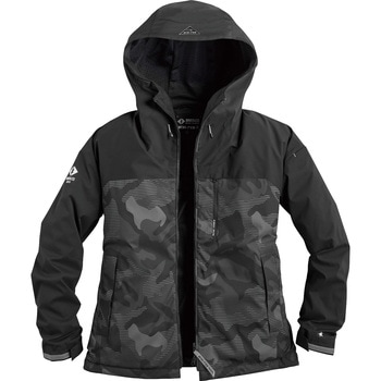 07580ウォームエアテックフーディ シンメン