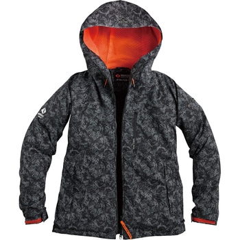 07580ウォームエアテックフーディ シンメン