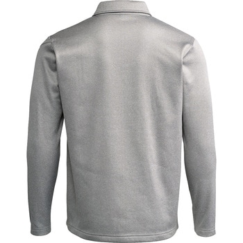 0450ウォームフィットロングポロシャツ シンメン