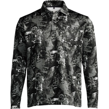 0450ウォームフィットロングポロシャツ シンメン