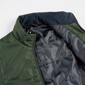 01501ライトウォームベスト - シンメン