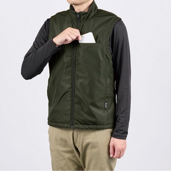 01501ライトウォームベスト - シンメン