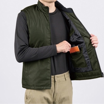 01501ライトウォームベスト - シンメン