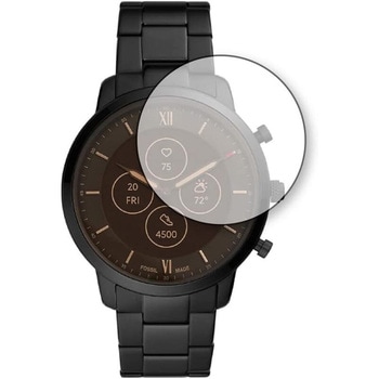液晶保護フィルム FOSSIL NEUTRA HYBRID SMARTWATCHSMARTWATCH 高硬度9H 互換品 メディアカバーマーケット