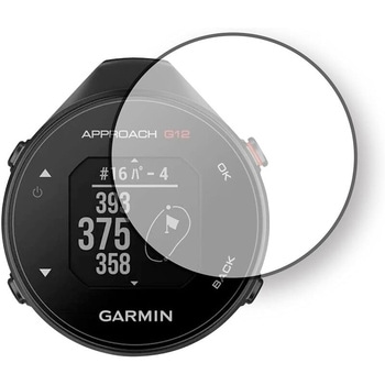 液晶保護フィルム GARMIN Approach G12 ★wt★42mm 高硬度9H 互換品 メディアカバーマーケット
