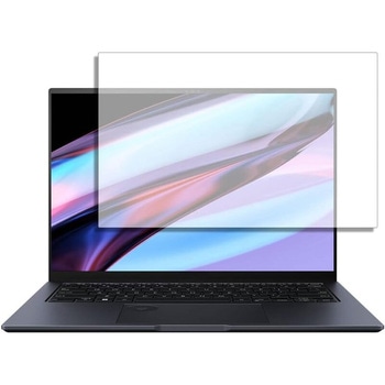 液晶保護フィルム ASUS Zenbook Pro 14 OLED ( UX6404VI / UX6404VV ) 高硬度9H 互換品 メディアカバーマーケット