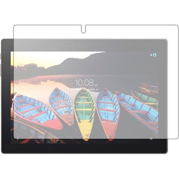 液晶保護フィルム Lenovo TAB3 10 Business 高硬度9H ブルーライトカット 互換品 メディアカバーマーケット