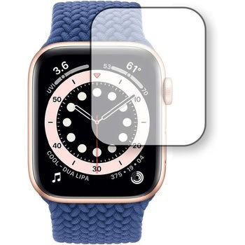 液晶保護フィルム Apple Watch S6 40mm 指紋防止 互換品 メディアカバーマーケット