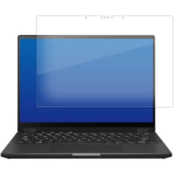 液晶保護フィルム ASUS ROG Flow X13 ( 2023 ) GV302 上質ペーパー ライクテイスト 紙感覚 互換品 メディアカバーマーケット