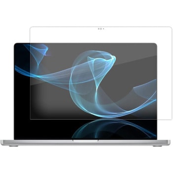 液晶保護フィルム Apple MacBook Pro 16 インチ M4 M3 上質ペーパー ライクテイスト 紙感覚 互換品 メディアカバーマーケット