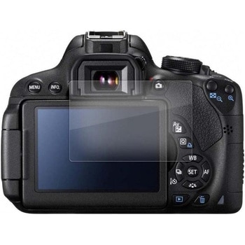 液晶保護フィルム Canon EOS Kiss X7 ARクリスタルプロ 低反射 指紋防止 互換品 メディアカバーマーケット